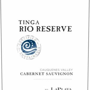 Tinga 2016 Rio Reserve Cabernet Sauvignon - Red Wine