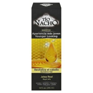 Tio Nacho Younger Looking Shampoo Revitalizes Hair, with Royal Jelly - 14.0 fl oz