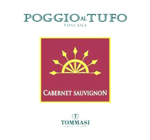 Tommasi 2016 Poggio al Tufo Cabernet Sauvignon - Red Wine