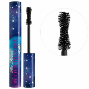 Too Faced Better Than Sex Volumizing Mascara x @chrisspy 0.27 oz/ 8 mL