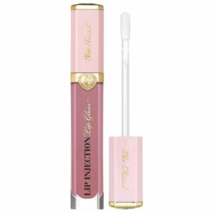 Too Faced Lip Injection Power Plumping Lip Gloss Glossy & Bossy 0.22 oz/ 6.5 mL