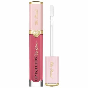 Too Faced Lip Injection Power Plumping Lip Gloss Just A Girl 0.22 oz/ 6.5 mL