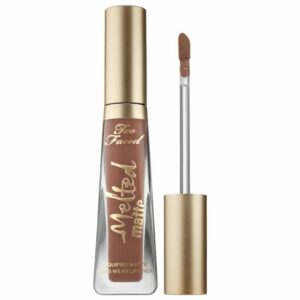 Too Faced Melted Matte Liquid Lipstick Cool Girl 0.4 oz/ 11.8 mL