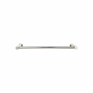 Top Knobs HOP10 Hopewell Bath 30 Inch Single Towel Bar - Polished Nick