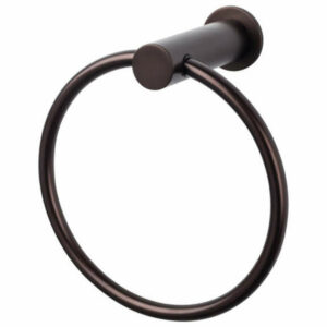 Top Knobs HOP5 Hopewell Bath Towel Ring - Oil Rubbed Bronze