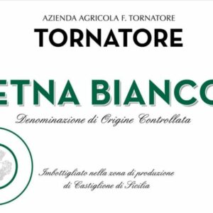 Tornatore 2018 Etna Bianco - White Wine