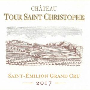 Tour Saint Christophe 2017 - Bordeaux Blends Red Wine