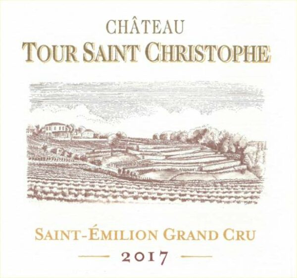 Tour Saint Christophe 2017 - Bordeaux Blends Red Wine