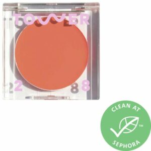 Tower 28 Beauty BeachPlease Lip + Cheek Cream Blush Rush Hour 4.5 oz/ 0.158 g