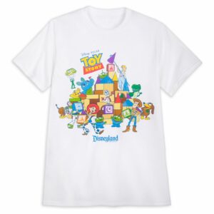 Toy Story T-Shirt for Adults Disneyland