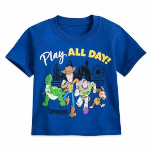 Toy Story T-Shirt for Toddlers Disneyland