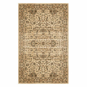 Tradtional Floral Ornamental Indoor Living Room Area Rug, 7'10"x10', I