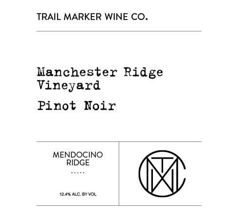 Trail Marker Wine Co. 2017 Manchester Ridge Pinot Noir - Red Wine