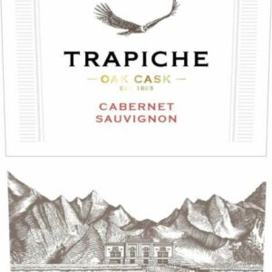 Trapiche 2018 Oak Cask Cabernet Sauvignon - Red Wine