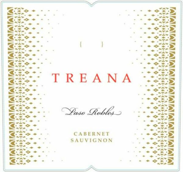 Treana 2018 Cabernet Sauvignon - Red Wine