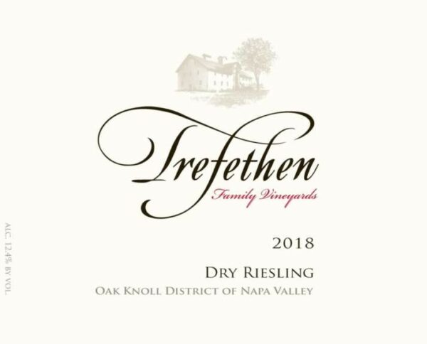 Trefethen 2018 Dry Riesling - White Wine