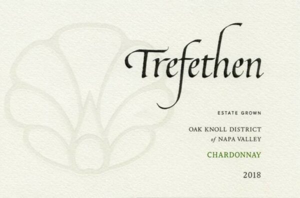 Trefethen 2018 Estate Chardonnay - White Wine