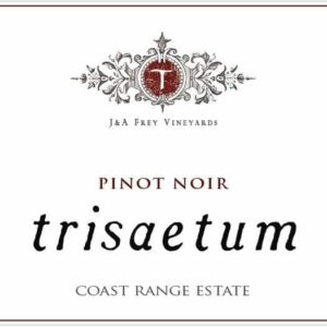 Trisaetum 2016 Coast Range Estate Pinot Noir - Red Wine