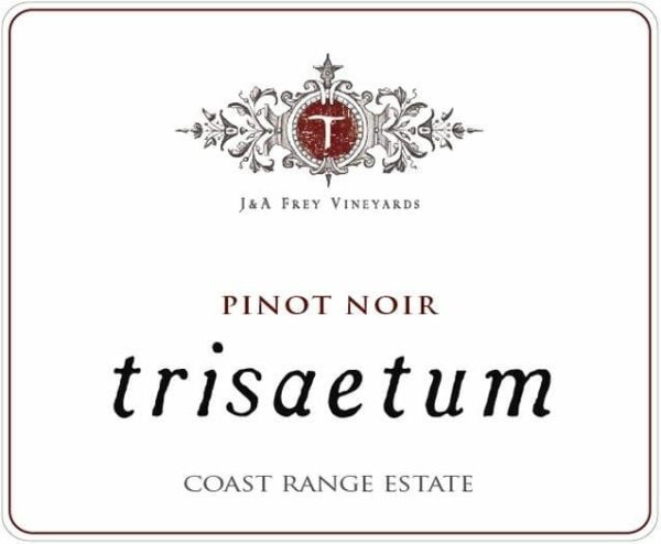 Trisaetum 2016 Coast Range Estate Pinot Noir - Red Wine