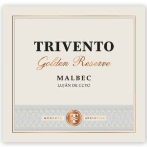 Trivento 2017 Golden Reserve Malbec - Red Wine