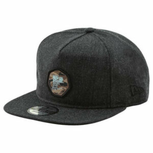 Troy Lee Designs Race Camo Snapback - One Size - Black