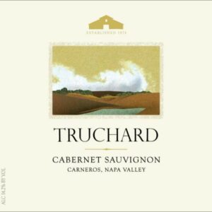 Truchard Estate 2017 Cabernet Sauvignon - Red Wine