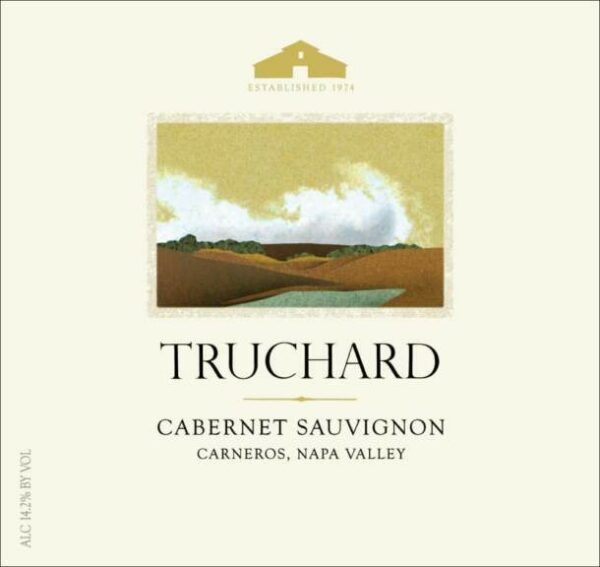 Truchard Estate 2017 Cabernet Sauvignon - Red Wine