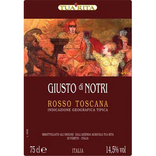 Tua Rita 2017 Giusto di Notri - Bordeaux Blends Red Wine