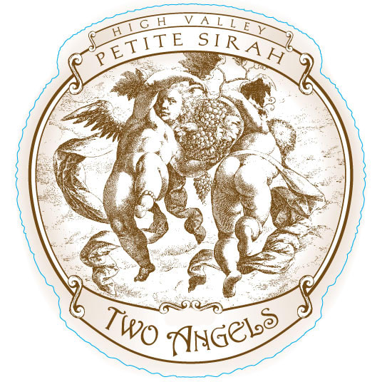 Two Angels 2017 Petite Sirah - Red Wine