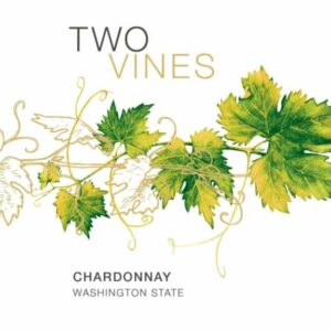 Two Vines 2018 Chardonnay - White Wine