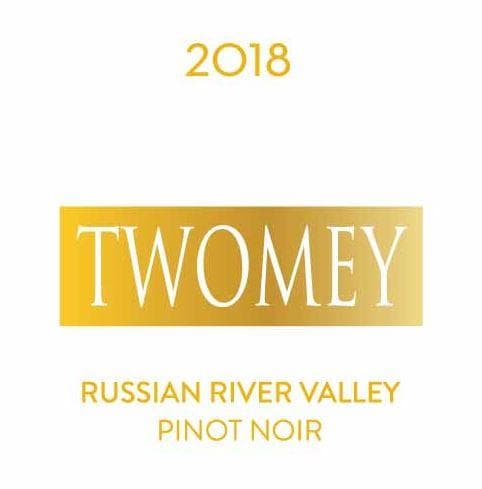 Twomey Cellars by Silver Oak 2018 Russian River Pinot Noir - Red Wine