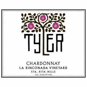 Tyler Winery 2015 La Rinconada Chardonnay - White Wine