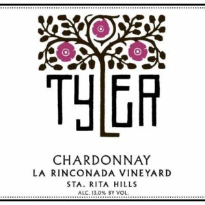 Tyler Winery 2016 La Rinconada Chardonnay - White Wine