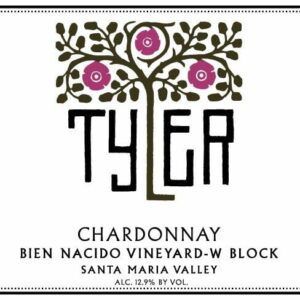 Tyler Winery 2017 Bien Nacido W Block Chardonnay - White Wine