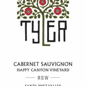 Tyler Winery 2017 Cabernet Sauvignon - Red Wine