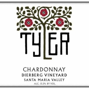 Tyler Winery 2017 Dierberg Chardonnay - White Wine