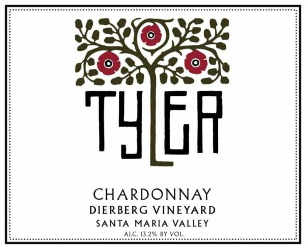 Tyler Winery 2017 Dierberg Chardonnay - White Wine