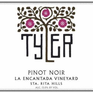 Tyler Winery 2017 La Encantada Pinot Noir - Red Wine