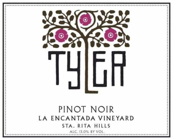 Tyler Winery 2017 La Encantada Pinot Noir - Red Wine