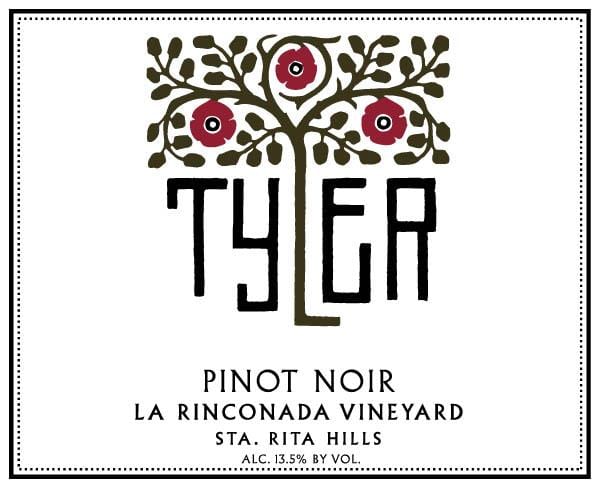 Tyler Winery 2017 La Rinconada Vineyard Pinot Noir - Red Wine