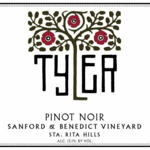 Tyler Winery 2017 Sanford and Benedict Pinot Noir - Red Wine