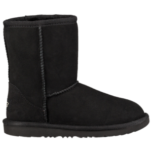 UGG Girls UGG Classic II - Girls' Preschool Shoes Black/Black Size 01.0