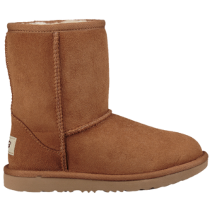 UGG Girls UGG Classic II - Girls' Preschool Shoes Chestnut/Beige/Tan Size 01.0