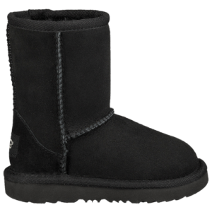 UGG Girls UGG Classic II - Girls' Toddler Shoes Black/Black Size 10.0