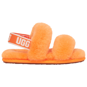 UGG Girls UGG Oh Yeah Slide - Girls' Toddler Shoes Orange/Orange Size 10.0