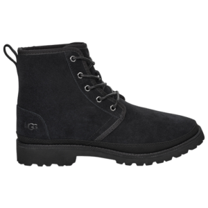 UGG Mens UGG Harkland - Mens Shoes Black/Black Size 10.0