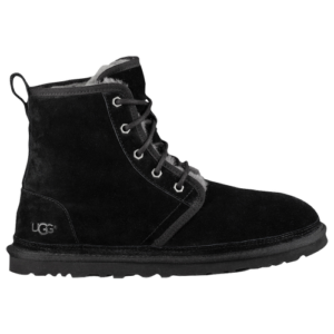 UGG Mens UGG Harkley - Mens Shoes Black/Black Size 07.0