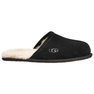 UGG Mens UGG Scuff Logo - Mens Shoes Black Size 08.0