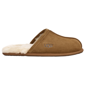 UGG Mens UGG Scuff Logo - Mens Shoes Chestnut Size 17.0