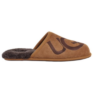 UGG Mens UGG Scuff Logo - Mens Shoes Chestnut/Espresso Size 10.0